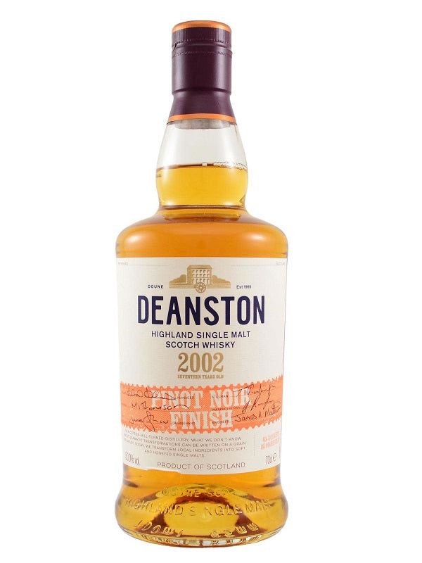 Deanston 17 year Pinot Noir Finish Scotch Whisky