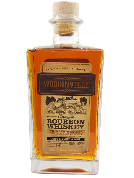 Woodinville Don's Liquors & Wine Single Barrel Bourbon