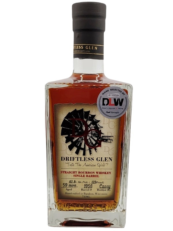 Driftless Glen Bourbon DLW Single Barrel 2nd Edition