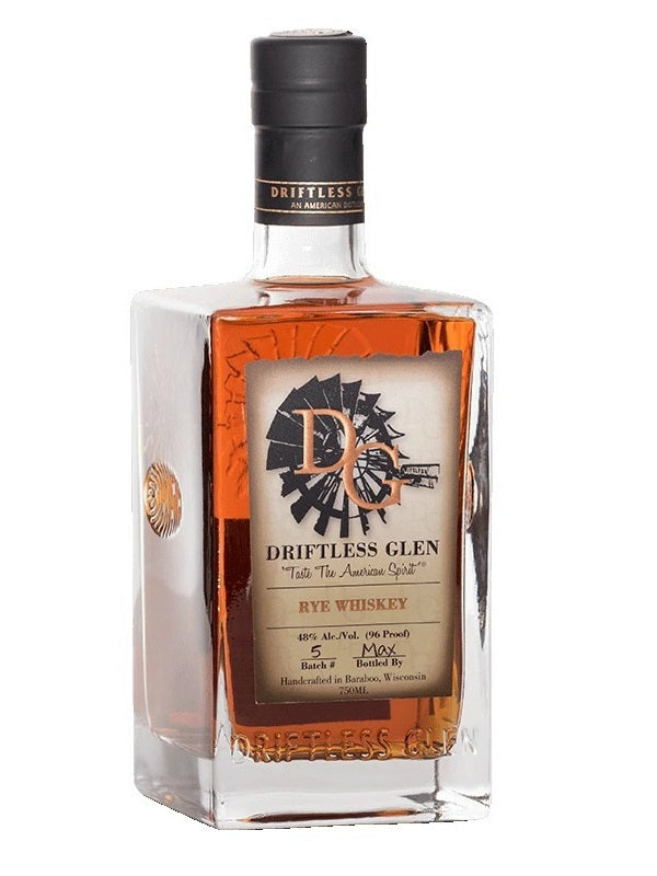 Driftless Glen Rye Whiskey