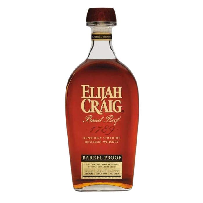 Elijah Craig Barrel Proof Bourbon 12 Year A122