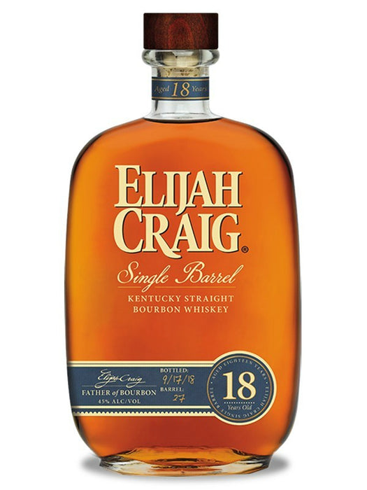 Elijah Craig 18 Year Old Bourbon Whiskey 2019 - Bourbon - Don's Liquors & Wine - Don's Liquors & Wine