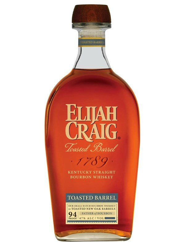 Elijah Craig Toasted Barrel Finish Bourbon Whiskey - Whiskey - Don's Liquors & Wine - Don's Liquors & Wine