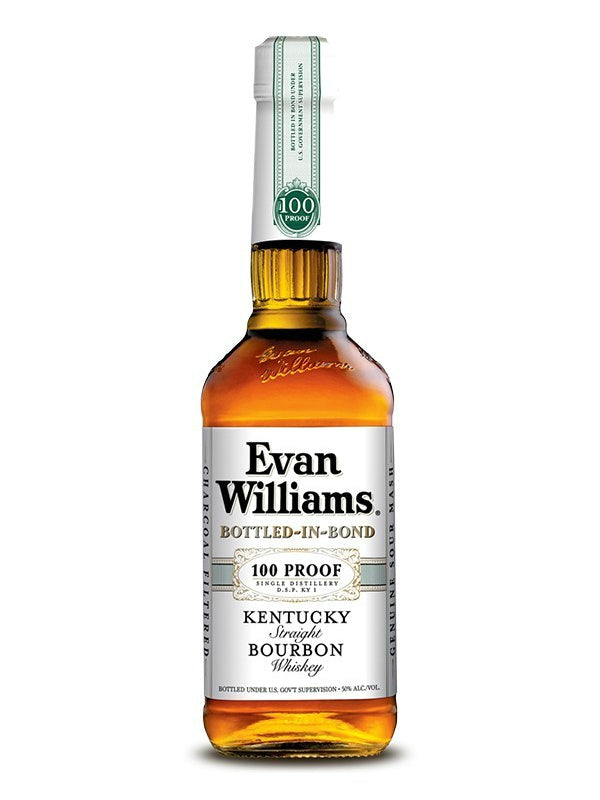 Evan Williams Bottled In Bond Bourbon Whiskey - Whiskey - Don's Liquors & Wine - Don's Liquors & Wine