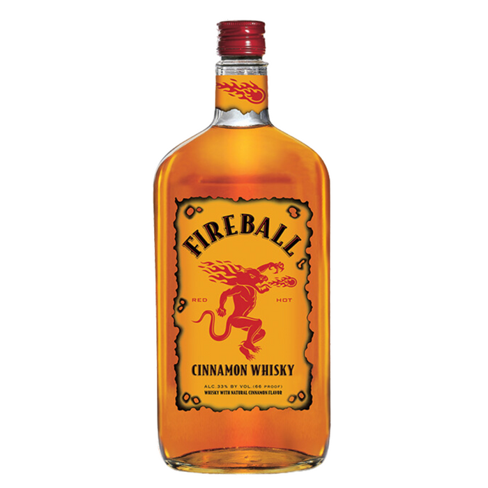 Fireball Cinnamon Whisky 1.75L Handle