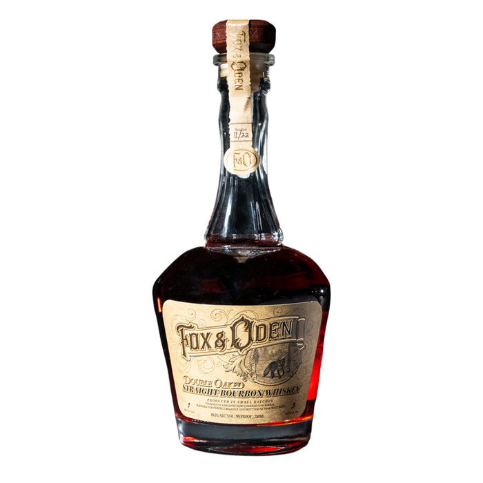 Fox & Oden Double Oaked Straight Bourbon Whiskey