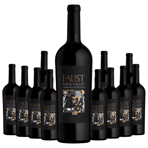 Faust Cabernet Sauvignon Napa Valley 2022 12 Bottle Case 750ml - Free Shipping
