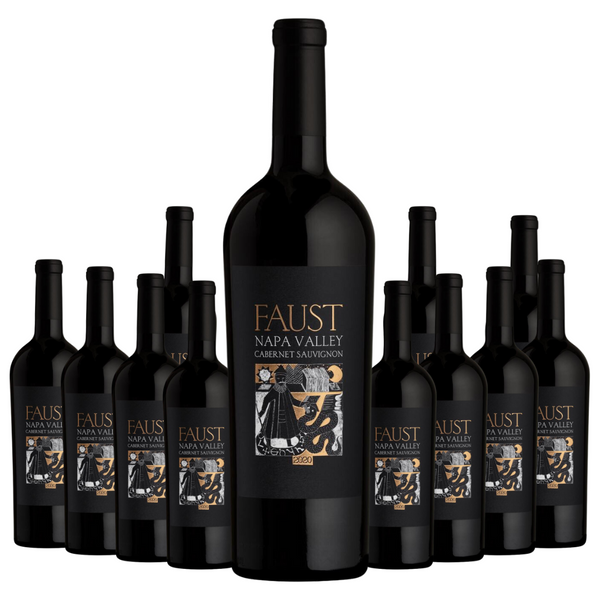 Faust Cabernet Sauvignon Napa Valley 2021 12 Bottle Case