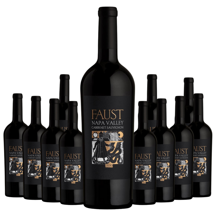 Faust Cabernet Sauvignon Napa Valley 2022 12 Bottle Case 750ml - Free Shipping