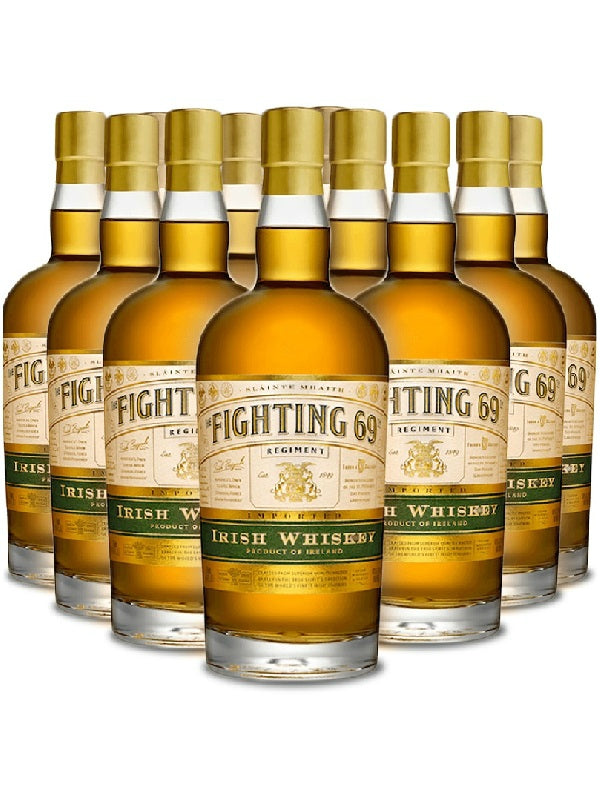 The Fighting 69th Irish Whiskey Case - Whiskey - Don's Liquors & Wine - Don's Liquors & Wine