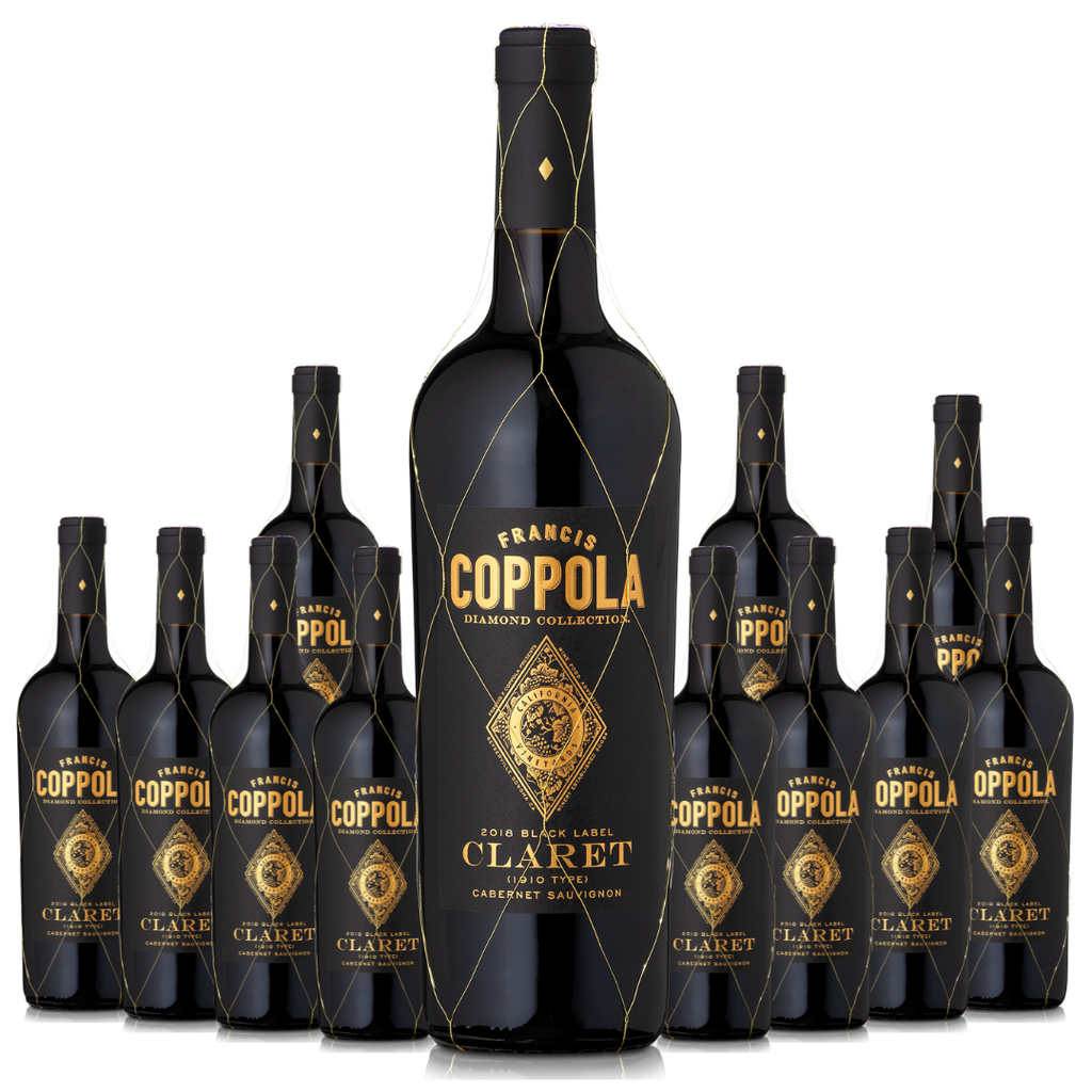 Francis Coppola Diamond Collection Black Label Claret 750ml 12