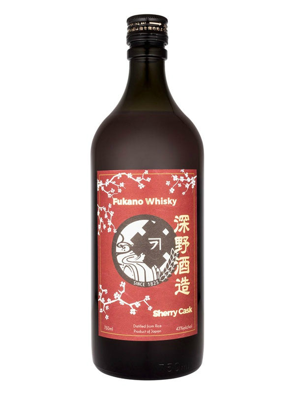 Fukano Sherry Cask Whiskey - Japanese Whisky - Don's Liquors & Wine - Don's Liquors & Wine