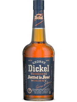 George Dickel Bottled In Bond 11 Year Old Tennessee Whiskey
