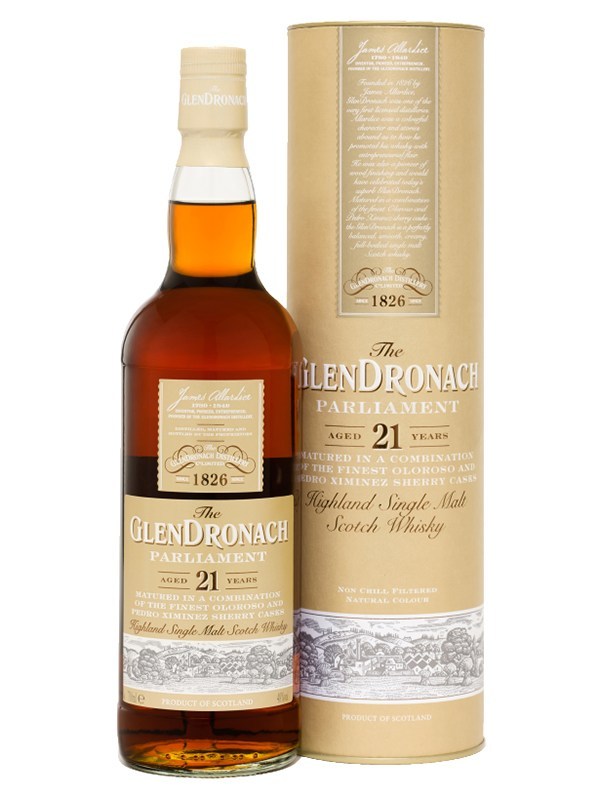 The GlenDronach Parliament 21 Year Old Scotch Whisky