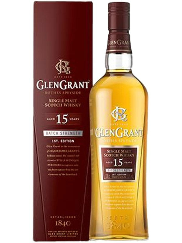 Glen Grant 15 Year Old Scotch Whisky - Scotch - Don's Liquors & Wine - Don's Liquors & Wine