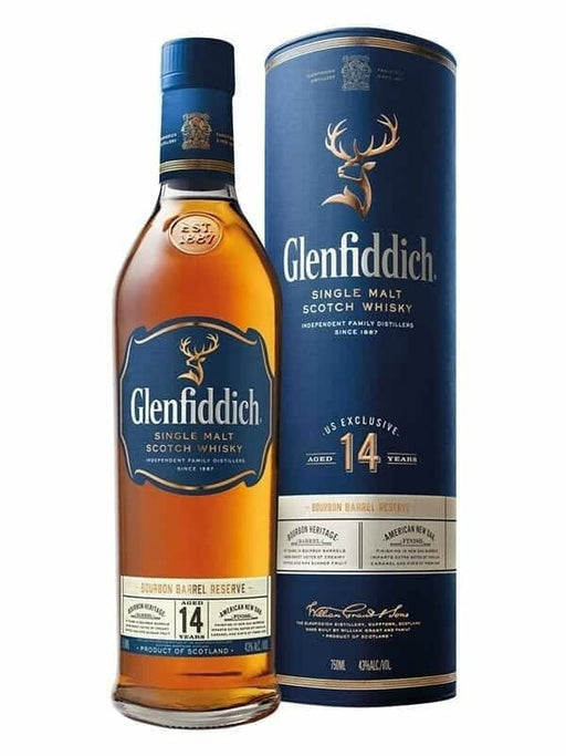Glenfiddich 14 Year Old Scotch Whiskey - Scotch - Don's Liquors & Wine - Don's Liquors & Wine