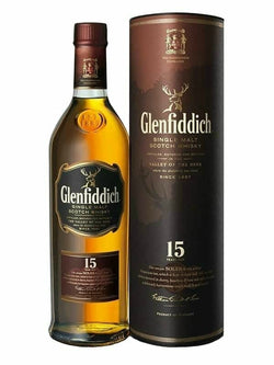 Glenfiddich 15 Year Old Scotch - Scotch - Don's Liquors & Wine - Don's Liquors & Wine