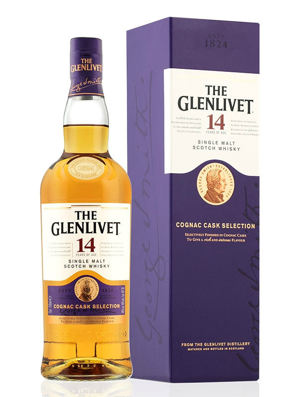 The Glenlivet 14 Year Cognac Cask Selection Scotch - Scotch - Don's Liquors & Wine - Don's Liquors & Wine