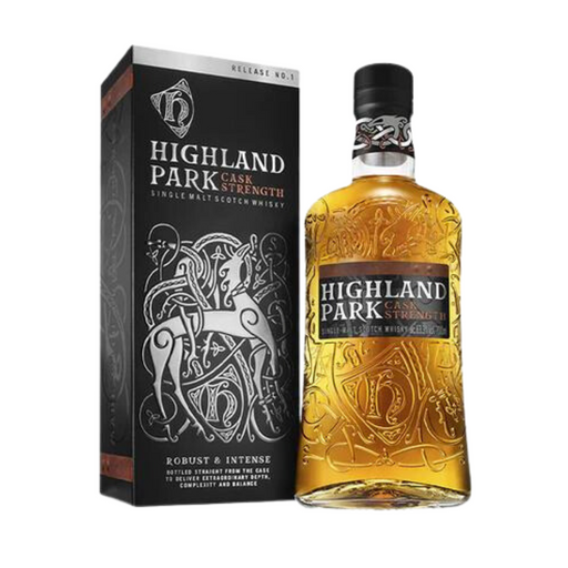 Highland Park Cask Strength Single Malt Scotch Whisky