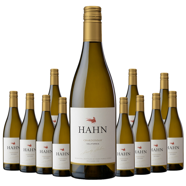Hahn Chardonnay California 2021 12 Bottle Case