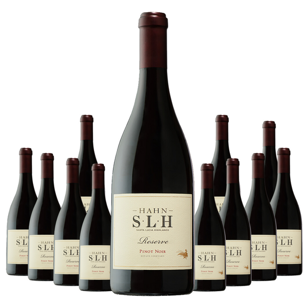 Hahn SLH Pinot Noir Reserve Santa Lucia Highlands 2019 12 Bottle Case