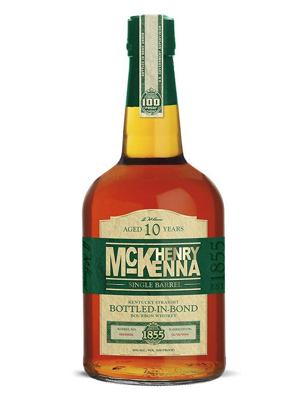 Henry McKenna Single Barrel 10 Year Old Bourbon - Bourbon - Don's Liquors & Wine - Don's Liquors & Wine