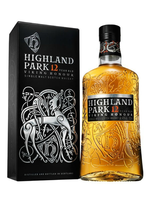 Highland Park Viking Honour 12 Year Old Scotch Whisky - Whiskey -Dons  Liquors & Wine — Don's Liquors & Wine