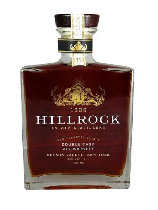 Hillrock Estate Double Cask Rye Whiskey Sauternes Finish