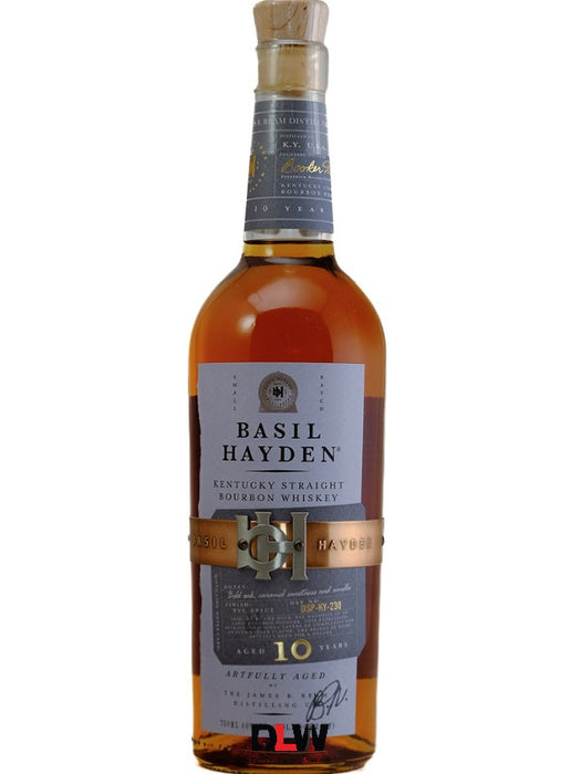 Basil Hayden's Artfully Aged 10 Year Old Bourbon Whiskey