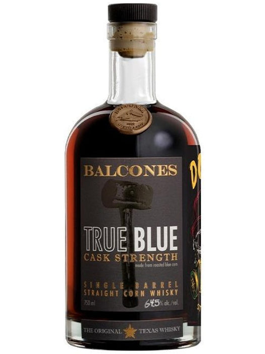 Balcones True Blue Cask Strength DLW Single Barrel Select