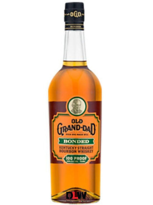 Old Grand Dad 100 Proof Bonded Bourbon Whiskey