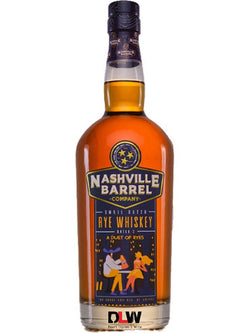Nashville Barrel Company Small Batch Rye Whiskey Batch 2