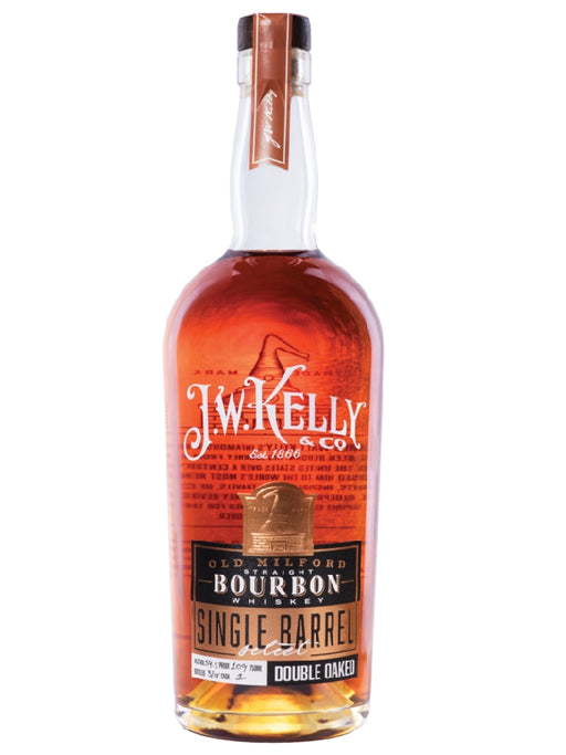 J.W. Kelly Single Barrel Bourbon 750ml