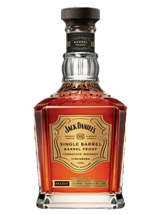 Jack Daniel’s Single Barrel Barrel Proof Tennessee Whiskey - Whiskey - Don's Liquors & Wine - Don's Liquors & Wine
