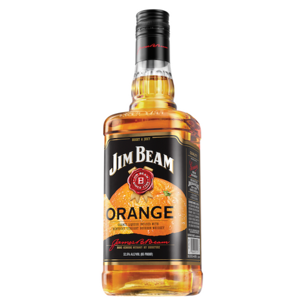Jim Beam Orange Flavored Whiskey