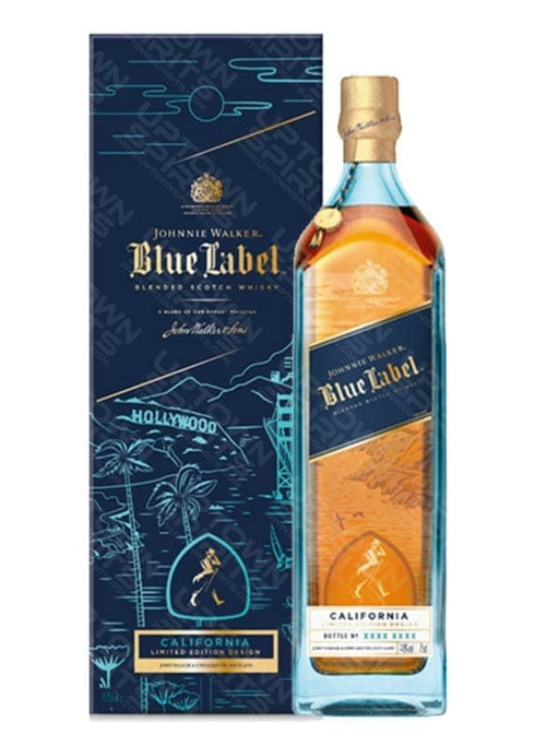 Johnnie Walker Blue Label California Limited Edition - Whiskey - Don's Liquors & Wine - Don's Liquors & Wine
