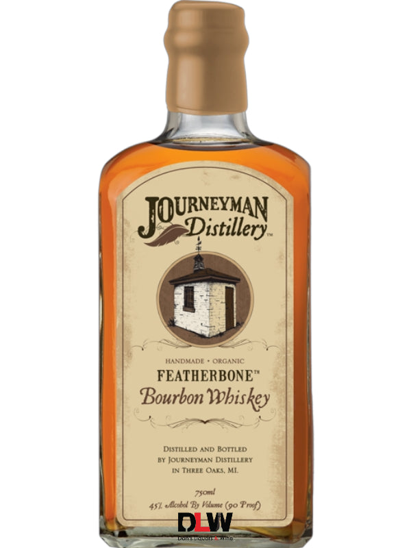 Journeyman Featherbone Bourbon Whiskey
