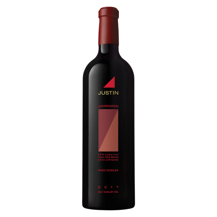 Justin Red Wine Justification Paso Robles 2021