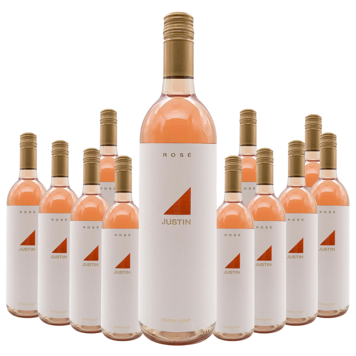 Justin Rose Wine Central Coast 2021 12 Bottle Case