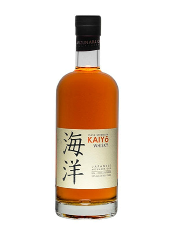 Kaiyo Cask Strength Japanese Mizunara Oak Whisky - Whiskey - Don's Liquors & Wine - Don's Liquors & Wine