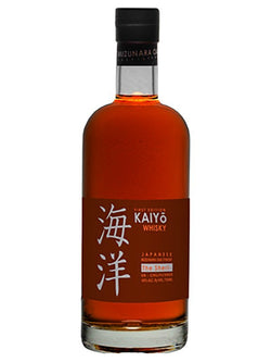 Kaiyo The Sheri 2nd Edition Japanese Mizunara Oak Finish Whisky - Whiskey - Don's Liquors & Wine - Don's Liquors & Wine