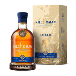Kilchoman 100% Islay 12th Edition Single Malt Scotch Whisky