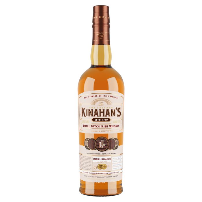 Kinahan's Small Batch Irish Whiskey