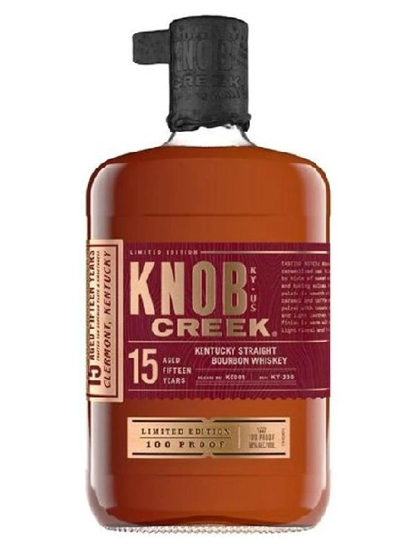 Knob Creek 15 Year Old Bourbon Whiskey - Whiskey - Don's Liquors & Wine - Don's Liquors & Wine