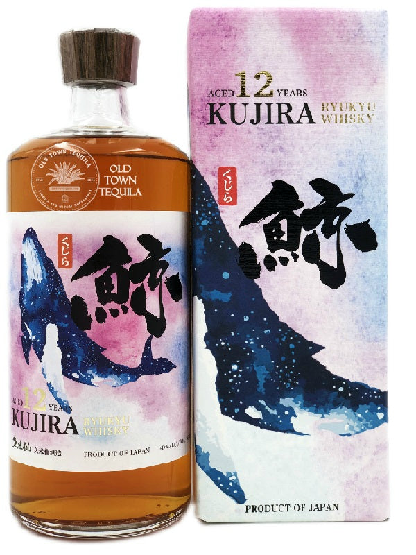 Kujira Ryukyu Whisky Aged 12 Years - Japanese Whisky - Don's Liquors & Wine - Don's Liquors & Wine