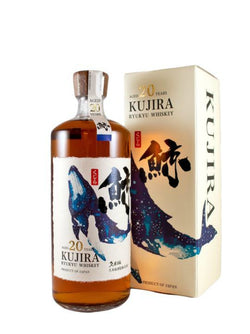 Kujira 20 Year Old Single Grain Whisky - Japanese Whisky - Don's Liquors & Wine - Don's Liquors & Wine
