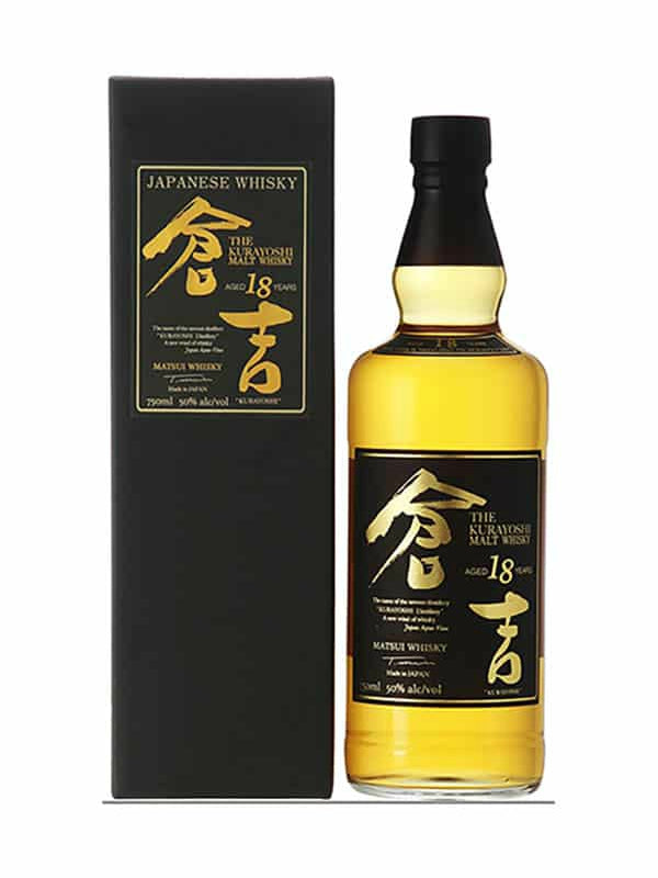 Kurayoshi 18 Year Malt Whiskey - Japanese Whisky - Don's Liquors & Wine - Don's Liquors & Wine