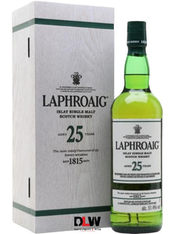 Laphroaig 25 Year Single Malt Whisky 104 Proof