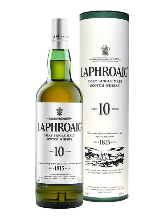 Laphroaig 10 Year Scotch Whiskey - Scotch - Don's Liquors & Wine - Don's Liquors & Wine