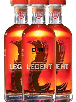 Legent Bourbon 3 Bottle Combo